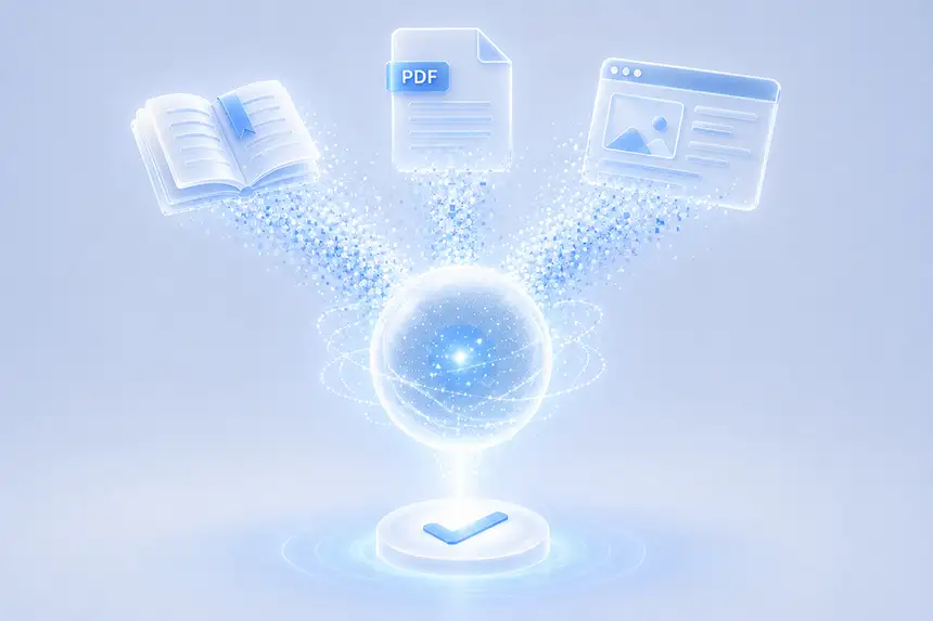 Website AI agent answering questions