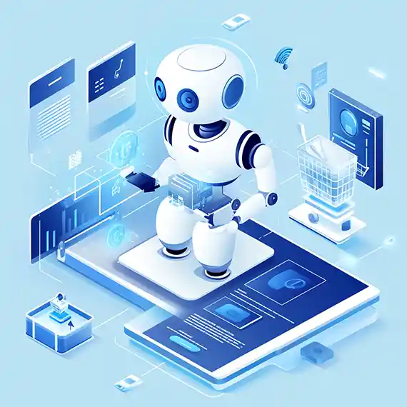 AI agent deployed to multiple digital channels