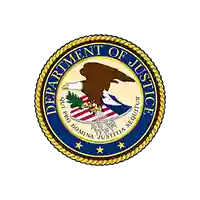 US DOJ logo