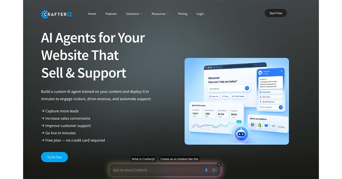 CrafterQ AI screenshot 1